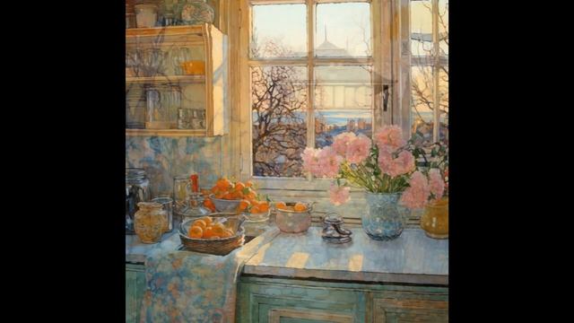 Умиротворяющие иллюстрации художника Kaoru Yamada