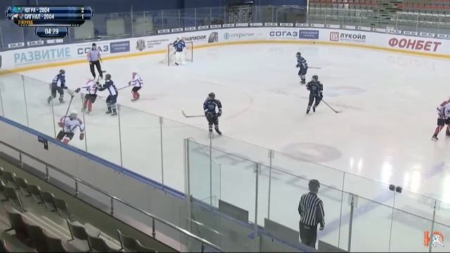 Югра - Сигнал, 2004 г.р., 03.03.2018 смотреть онлайн