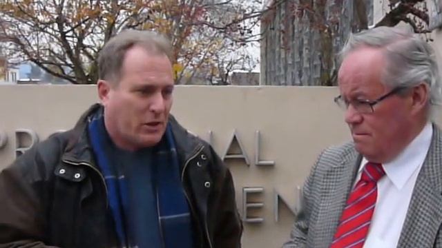 Paul Fromm Interviews Dave Lindsay At Arthur Toham Trial 2015 10 26