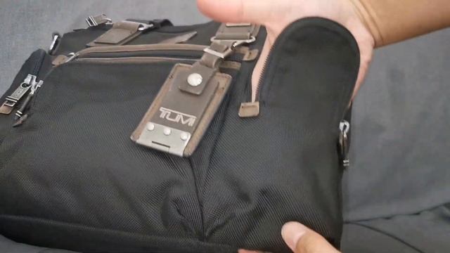 Tumi Briefcase Alpha Bravo Brooks Slim Authentic смотреть онлайн