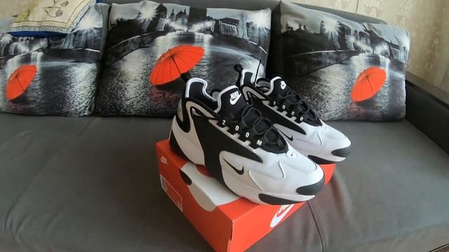 смотрины Nike Zoom 2k