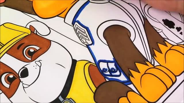 Щенячий патруль Красочное ПРЕВРАЩЕНИЕ смотреть онлайн