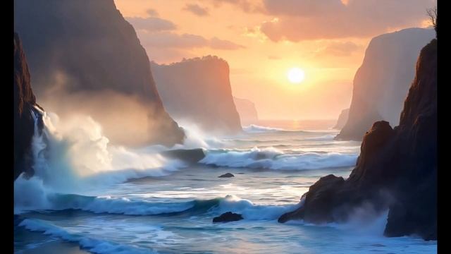 Seascapes In Motion Very Relaxing.