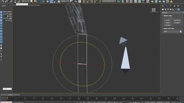 3DS MAX 에서 Bone Rotate 시 Scale 값이 들어갈 때 해결방법 смотреть онлайн