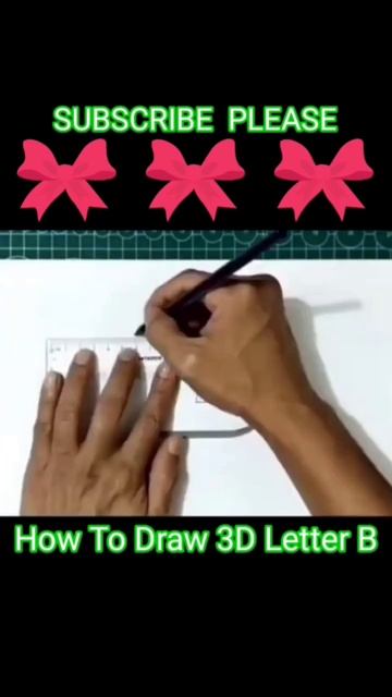 3D Letter B #howtodraw #art #drawing #3dletter #3D #viralshorts #shorts смотреть онлайн