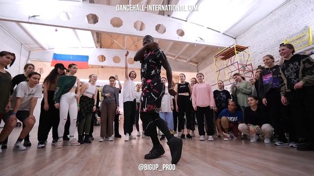 DANCEHALL INTERNATIONAL 2022 - DANCEHALL WORKSHOP| SMOOD смотреть онлайн