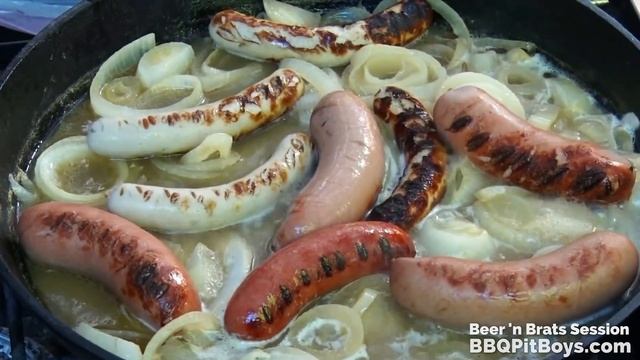 How to grill Bratwurst teaser смотреть онлайн