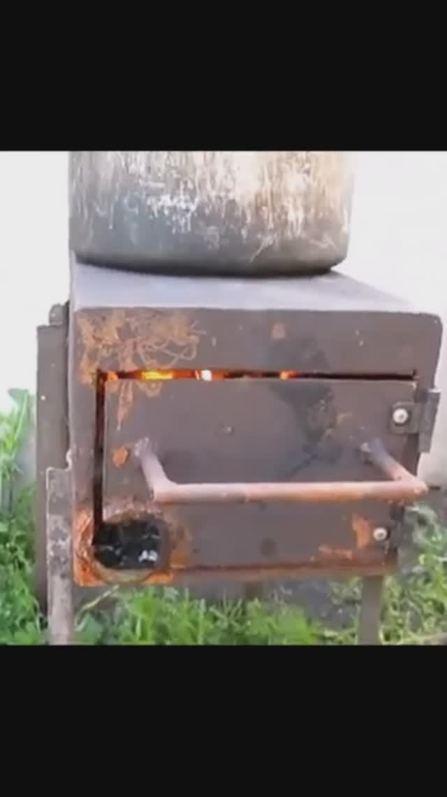 Уличная печь для птицы и скотины смотреть онлайн