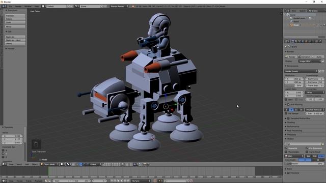 Render LDD Files In Blender Tutorial - Part 1 смотреть онлайн