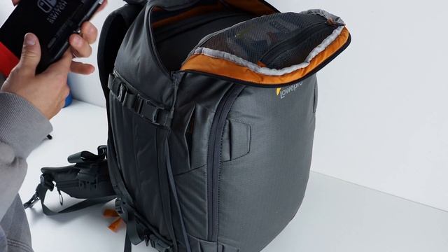 LOWEPRO Whistler II 450 AW vs NOMATIC Peter McKinon Camera Pack : contenance & praticité смотреть онлайн