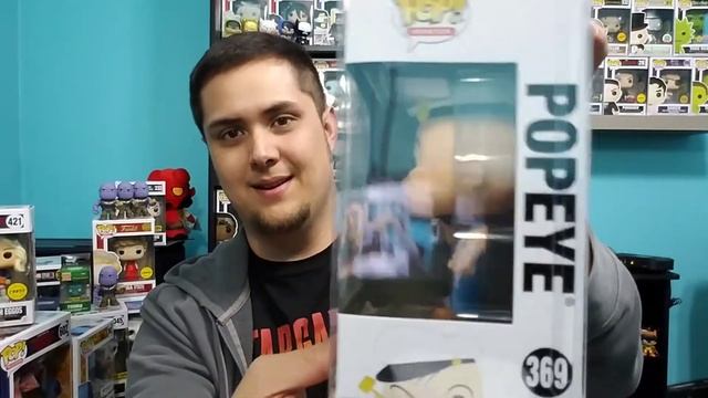 Funko Pop Mail Call | Zen-Oh | Popeye смотреть онлайн