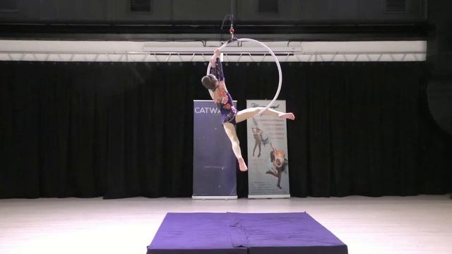 Виктория Кузнецова - Catwalk Dance Fest IX[pole dance, aerial] 30.04.18. смотреть онлайн