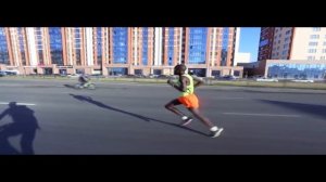 КРАСИВОЕ ВИДЕО, Бег СПОРТСМЕНОВ в ЗАМЕДЛЕННОЙ СЪЁМКЕ 60fps