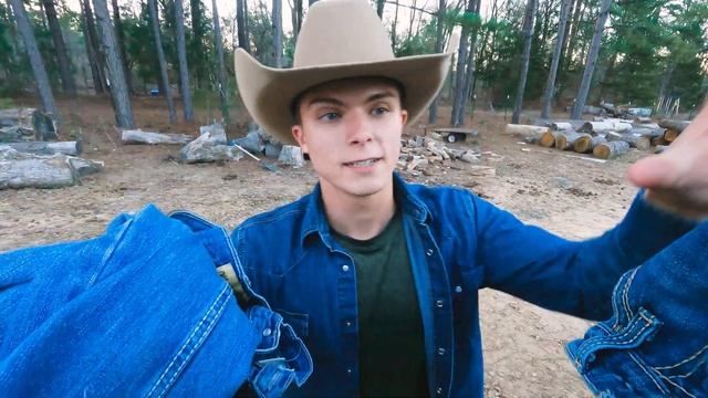 ARIAT VS WRANGLER • Testing 3 Boot Cut Jeans! • Vintage Boot Cut • Clothing Review 2022 смотреть онлайн