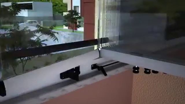 Vizyon VBS безрамное остекление смотреть онлайн