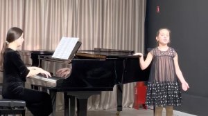 П. Чайковский, Слова К. Аксакова «Детская песенка»