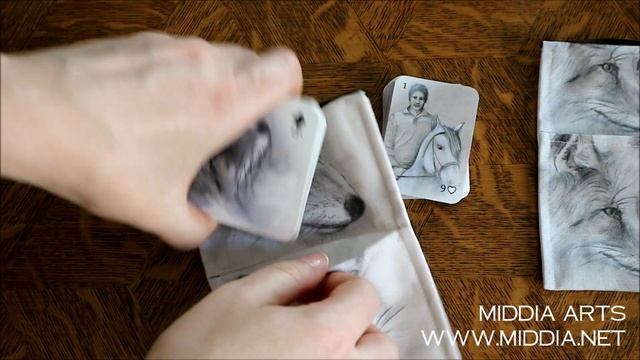 Middia Lenormand Poker and Mini size смотреть онлайн