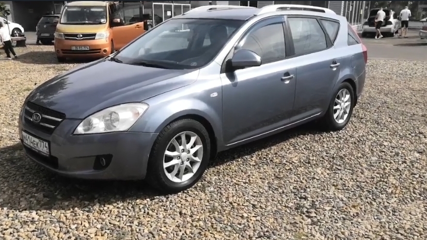 KIA CEED 1.4 AT 2008г. смотреть онлайн