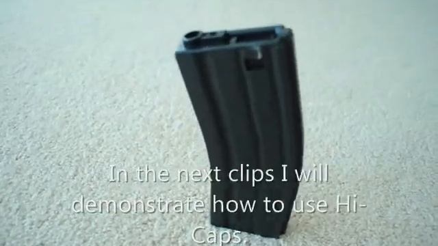 Airsoft 101: AEG Magazines Types смотреть онлайн