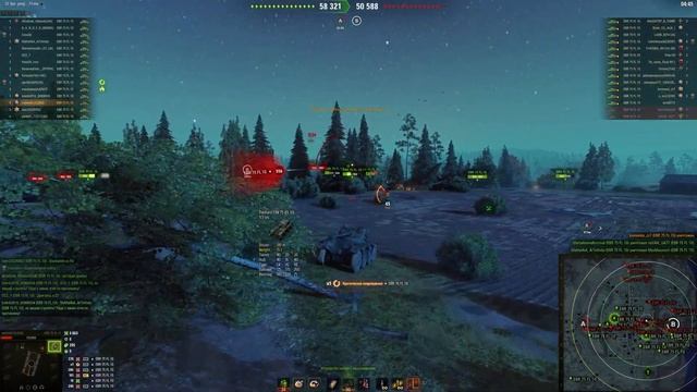 Игровой режим Тыквенный переполох , веселуха на колёснике | World of Tanks EU смотреть онлайн