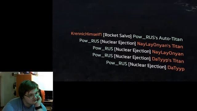 Реакция на Денис Карамышев: Химзащита /Titanfall 2 смотреть онлайн