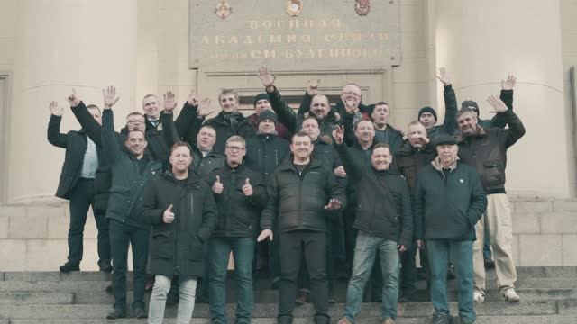 Встреча выпускников 25 курса СПВВИУС 1995-2000