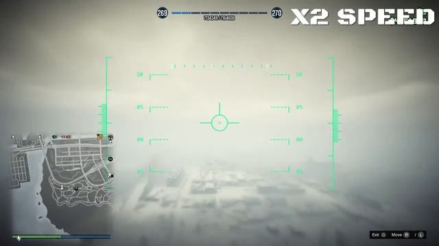 Playing around with missiles (Kosatka submarine) - GTA Online смотреть онлайн