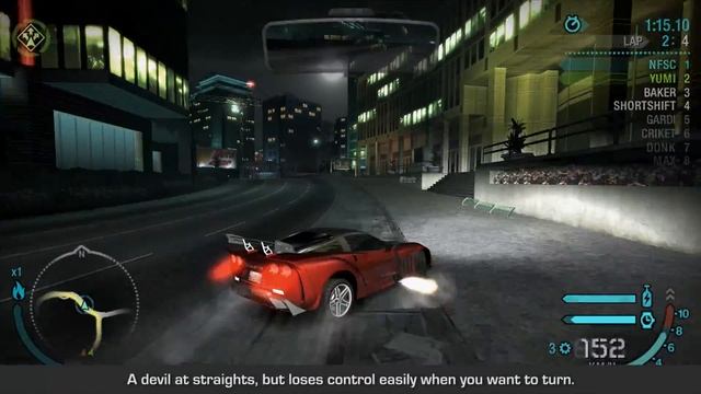 Challenge Me! #6 - [NFSC] Racing With Non-Stop Infinite Nitrous! + Quick Announcement смотреть онлайн