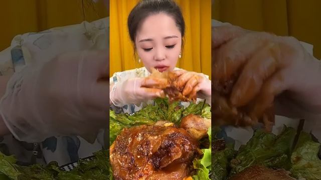 Mukbang Besar Bersama Cewek Cantik Makan Banyak Tapi Tetap Kurus смотреть онлайн