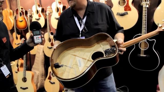 Taylor GS-Mini Guitar Preview at AIMS смотреть онлайн