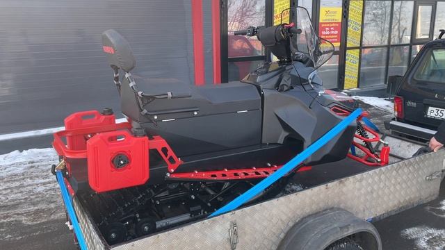 Отзыв клиента о мотосалоне X-MOTORS г. Красноярск! Купил снегоход IKUDZO HUNTER 650 LS 28 EXPERT V2 смотреть онлайн