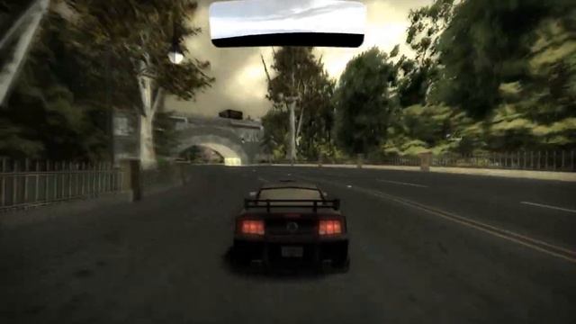 Second Test Bayview Map In NFSMW