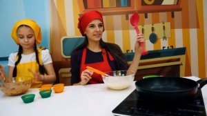 Маша Капуки, Вика и куклы - Девочки готовят рецепты для детей