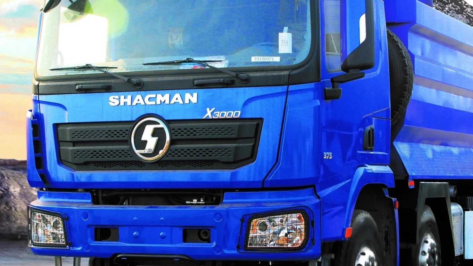 Замена колодок и трещеток на автомобиле SHACMAN X3000, установка пружин колодок. смотреть онлайн