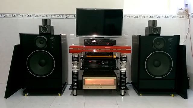 Technics SB-8000 & Pow Technics SE-A5 _ Pre Adcom GTP-500 смотреть онлайн