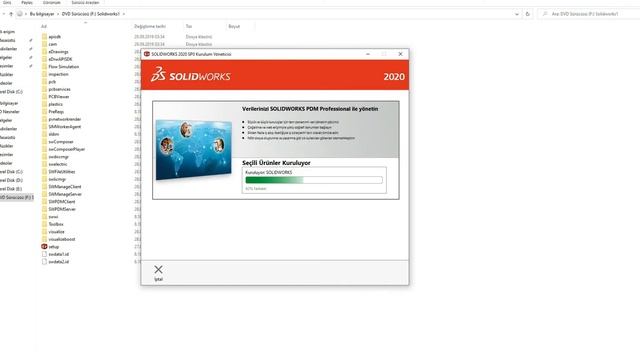 Solidworks 2020 Kurulum