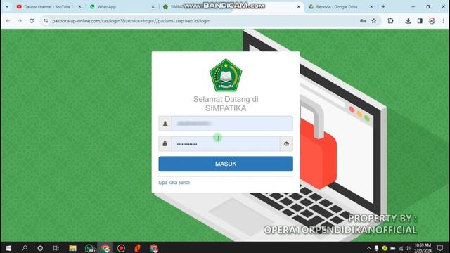 PENDAFTARAN PPG/SERTIFIKASI GURU TAHUN 2024 смотреть онлайн