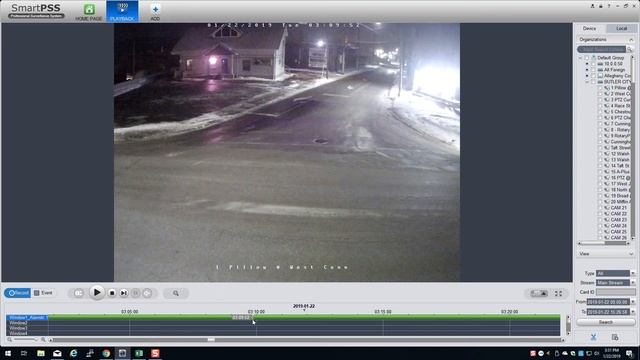 SmartPSS Playback смотреть онлайн