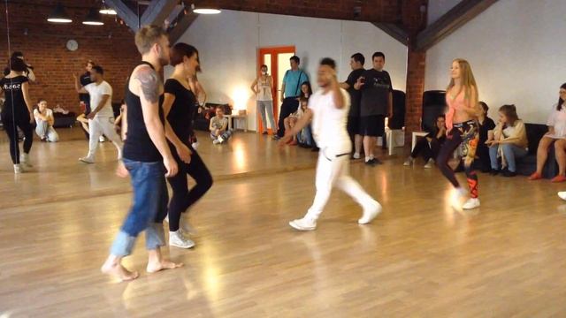 Yoannis Tamayo | Rumba & Salsa | S. Petersburgo 11/04/15 In 