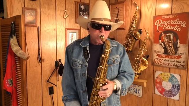 Neon Moon - Brooks and Dunn, Sax cover - 11/2022 смотреть онлайн