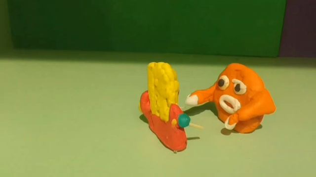 фаст-фуд комбат 2серия картошка фри против нагетца