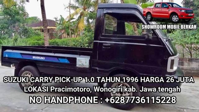 HARGA MOBIL BEKAS SUZUKI CARRY PICK UP HANYA 8,5 JUTA RUPIAH смотреть онлайн