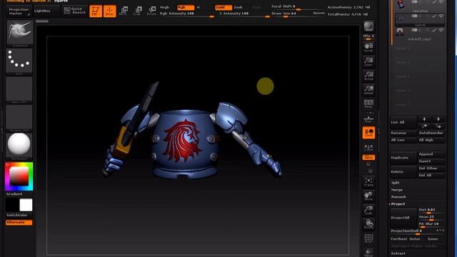 Tips in Zbrush смотреть онлайн