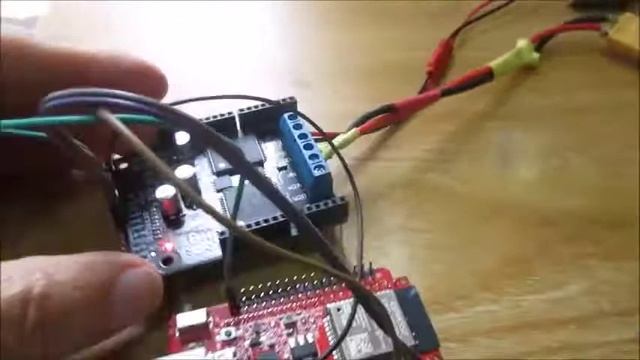 ESP32 (Keyes) Board with VNH5019 Dual Motor Driver смотреть онлайн