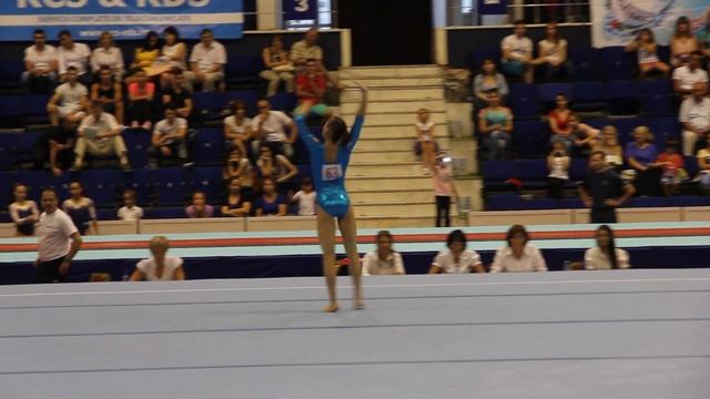 Stefania Stanila - Floor (2014 Romanian Nationals) смотреть онлайн
