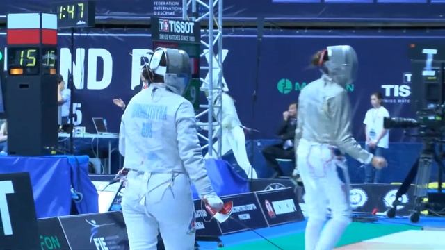 Svetlana Kormilitsyna, Moscow Sabre 2015
