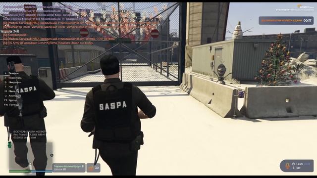 GTA 5 NoN RP: 3 минуты из федеральной тюрьмы смотреть онлайн