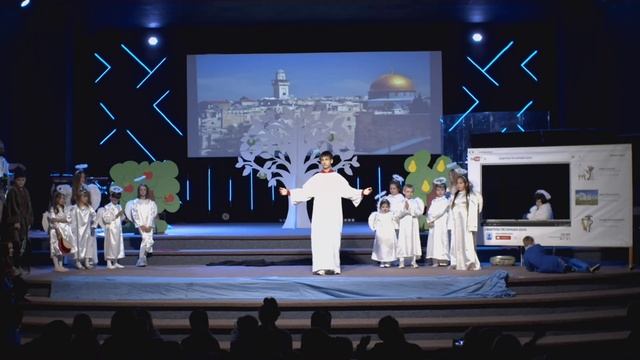 Пасхальная история барашка Шона. Спектакль Emmanuil Kids (15.05.2021) смотреть онлайн