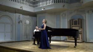 Чайковский. Сцена письма Татьяны из оперы "Евгений Онегин" - Анна Шапеко