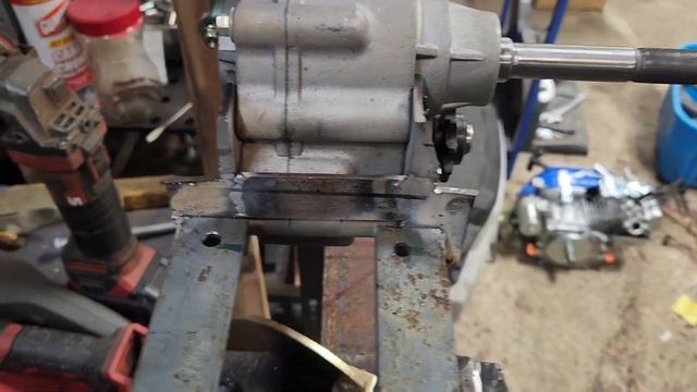 Go Kart Reverse Gear Box Installation